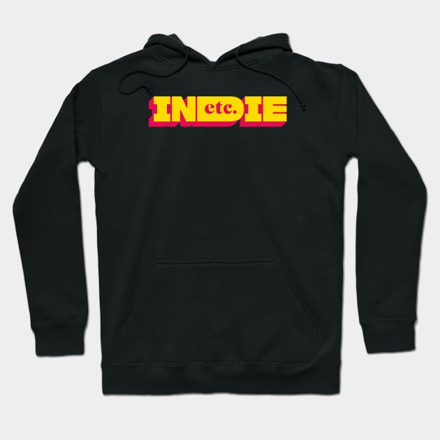 INDIE etc. Hoodie by daparacami